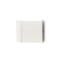 Nebra Wandlamp Ø27 Wit