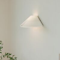 Nebra Wandlamp Ø27 Wit