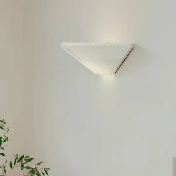 Nebra Wandlamp Ø27 Wit