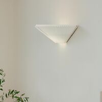 Nebra Wandlamp Ø27 Wit