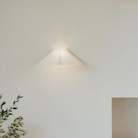 Nebra Wandlamp Ø27 Wit