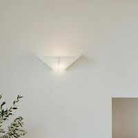 Nebra Wandlamp Ø27 Wit