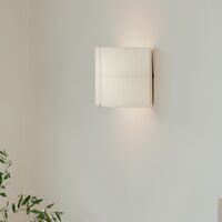 Nebra Wandlamp Ø27 Wit
