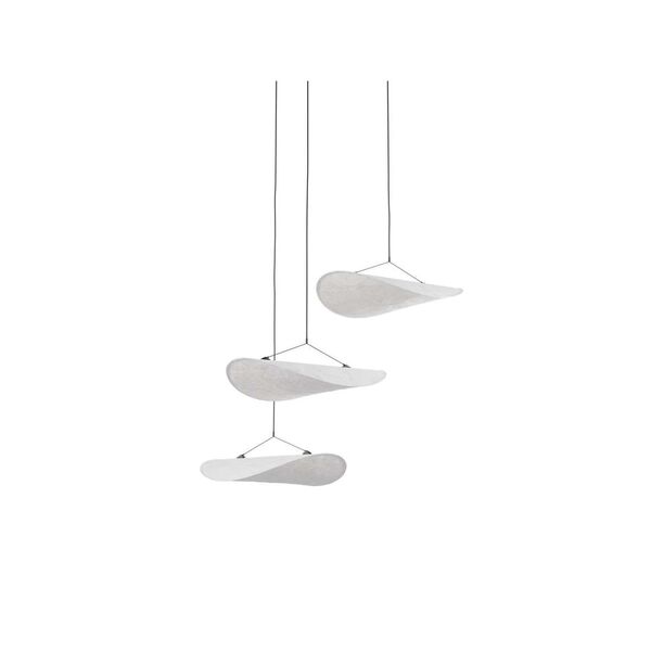 Lampadario Tense Ø55 Bianco