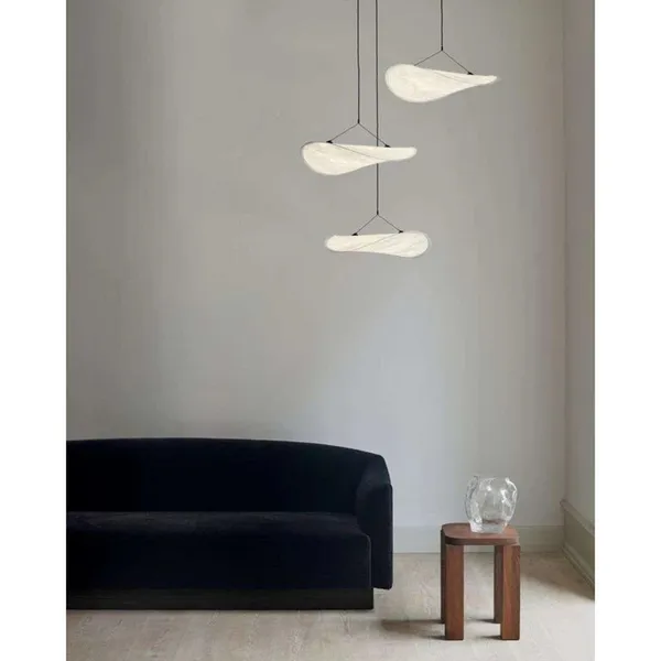 Lustre Tense Ø55 Blanc
