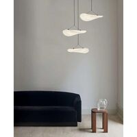 Lustre Tense Ø55 Blanc