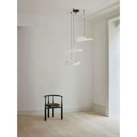 Lustre Tense Ø55 Blanc