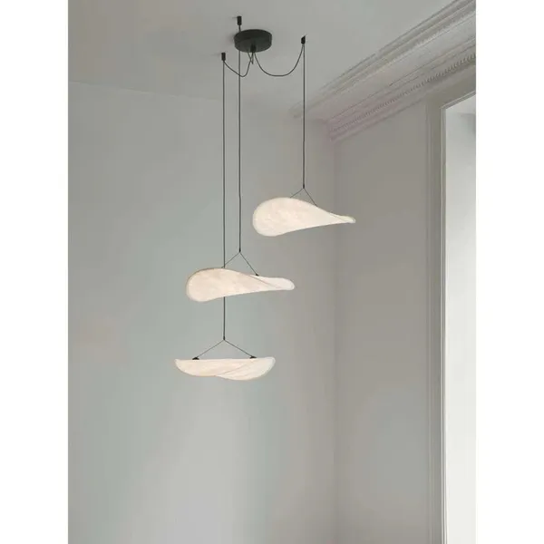 Lustre Tense Ø55 Blanc