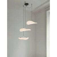 Lustre Tense Ø55 Blanc