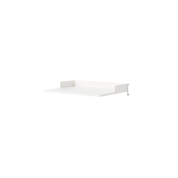 Set di Mensole da Scrivania Bianco