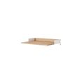 Desk Shelf Set Oak/ White