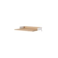 Desk Shelf Set Oak/ White