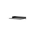 Desk Shelf Set Black Ash/ Black