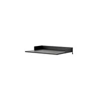 Desk Shelf Set Black Ash/ Black