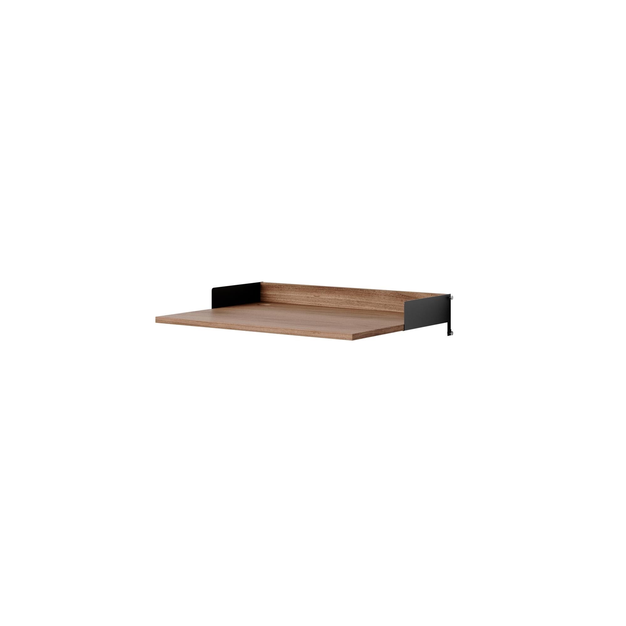 Desk Hylde St Valnd/Sort