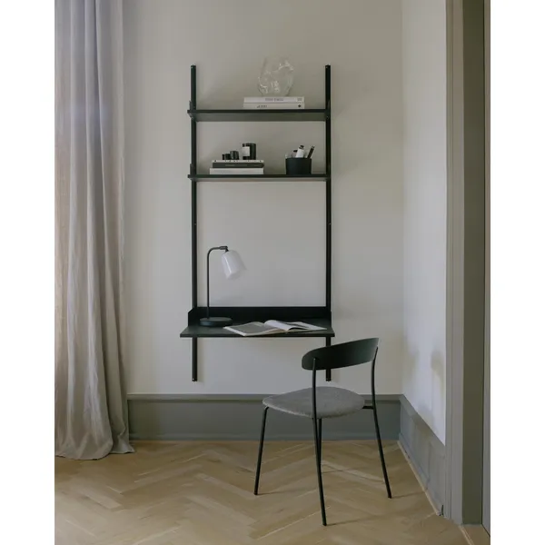 Study Reol 1900 Asketræ/Sort