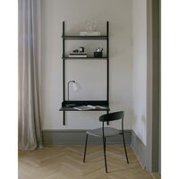 Study Reol 1900 Asketræ/Sort