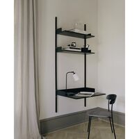 Study Reol 1900 Asketræ/Sort