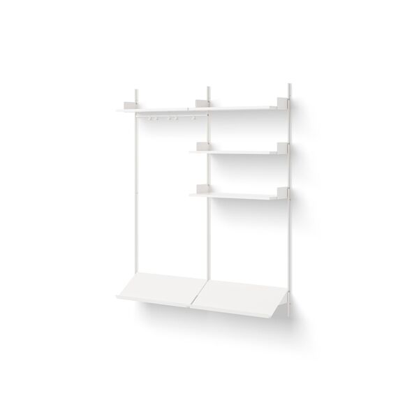 Armario Estante 3 Blanco