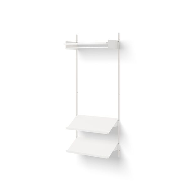 Wardrobe Shelf 1 White