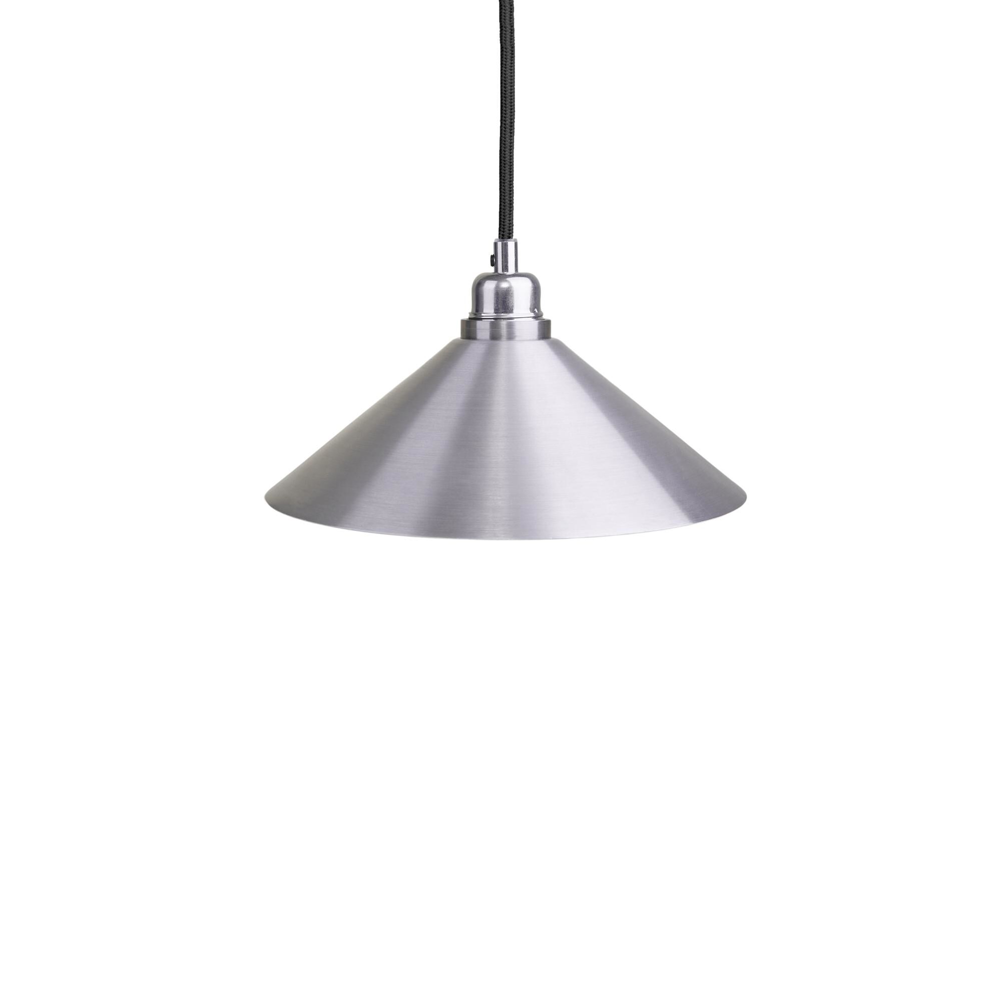 Cone Taklampa &Oslash;25 Aluminium