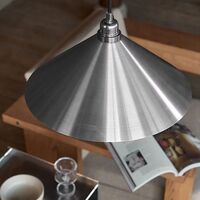 Cone Pendel Ø25 Aluminium