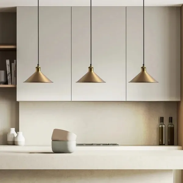 Cone Pendel Ø25 Aluminium