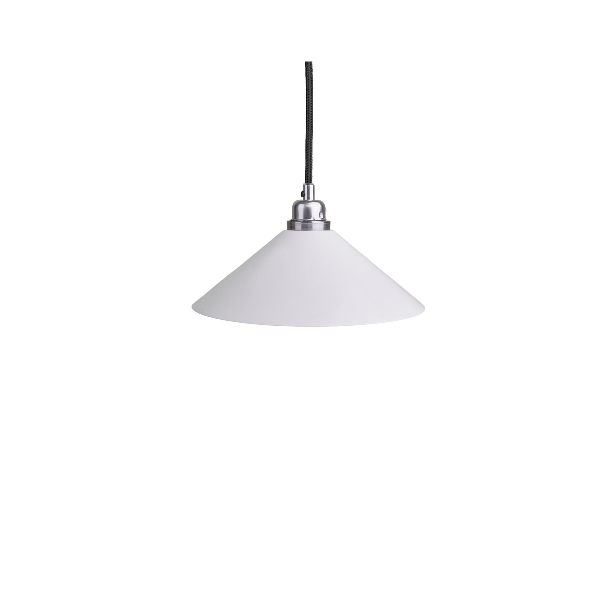 Cone Taklampa &Oslash;25 Vit