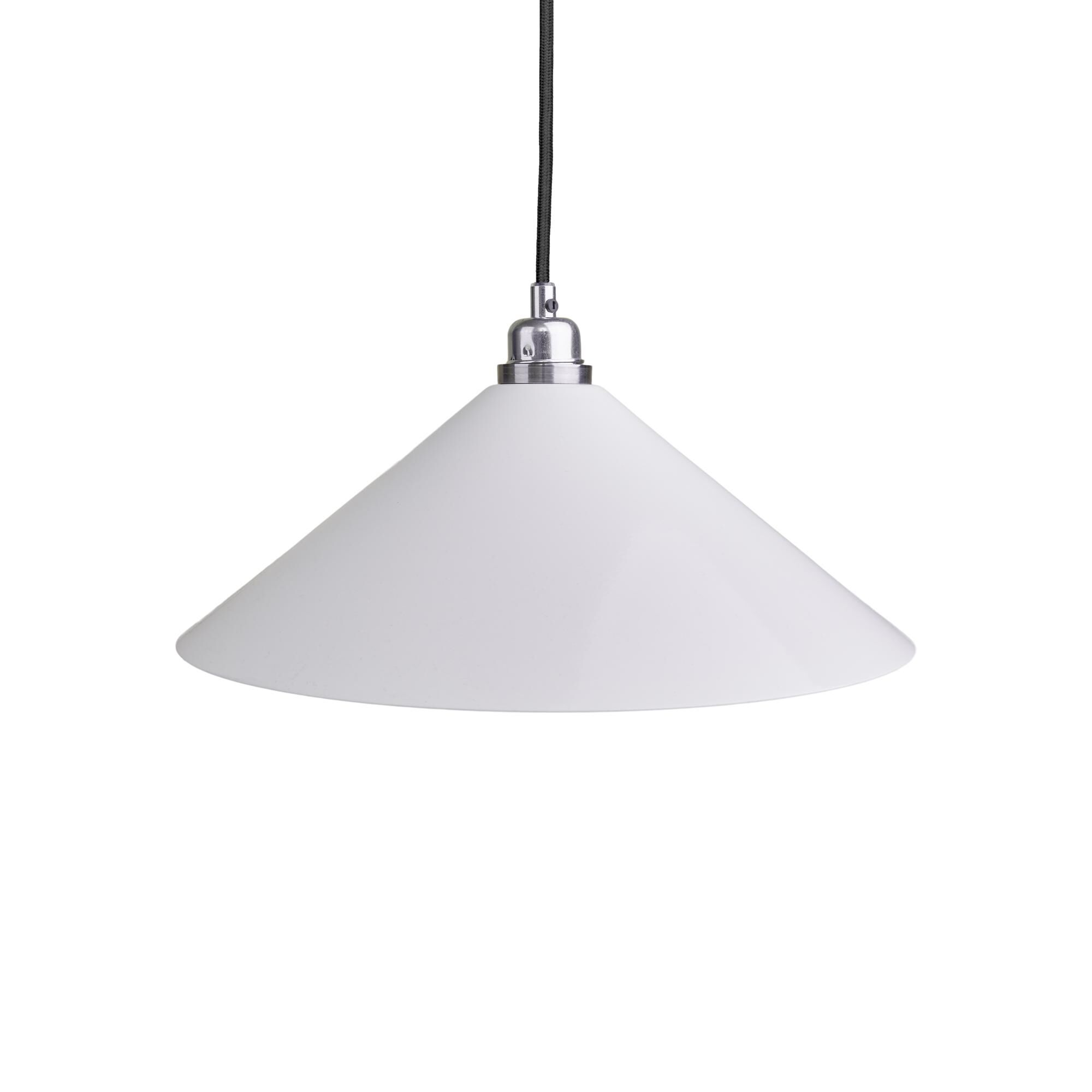 Cone Taklampa &Oslash;36 Vit