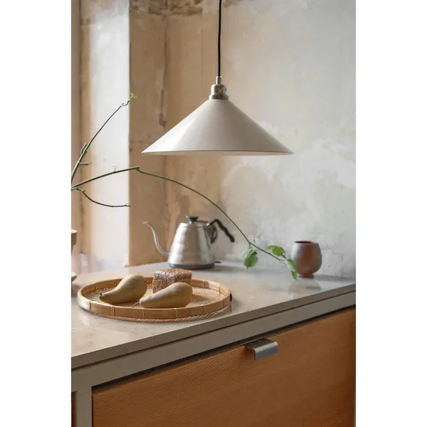 Cone Pendant Ø36 White