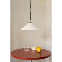 Cone Pendant Ø36 White