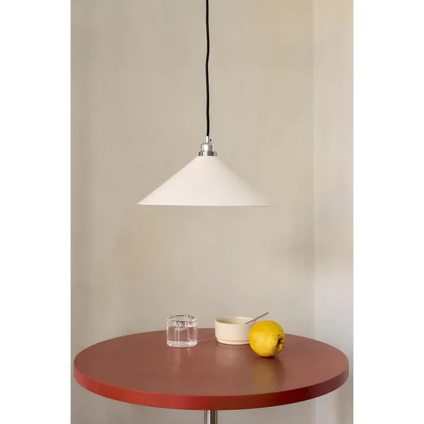 Cone Pendant Ø36 White