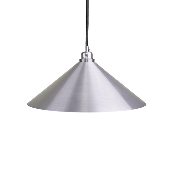 Cone Pendelleuchte Aluminium