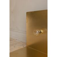 90 Stehlampe Messing