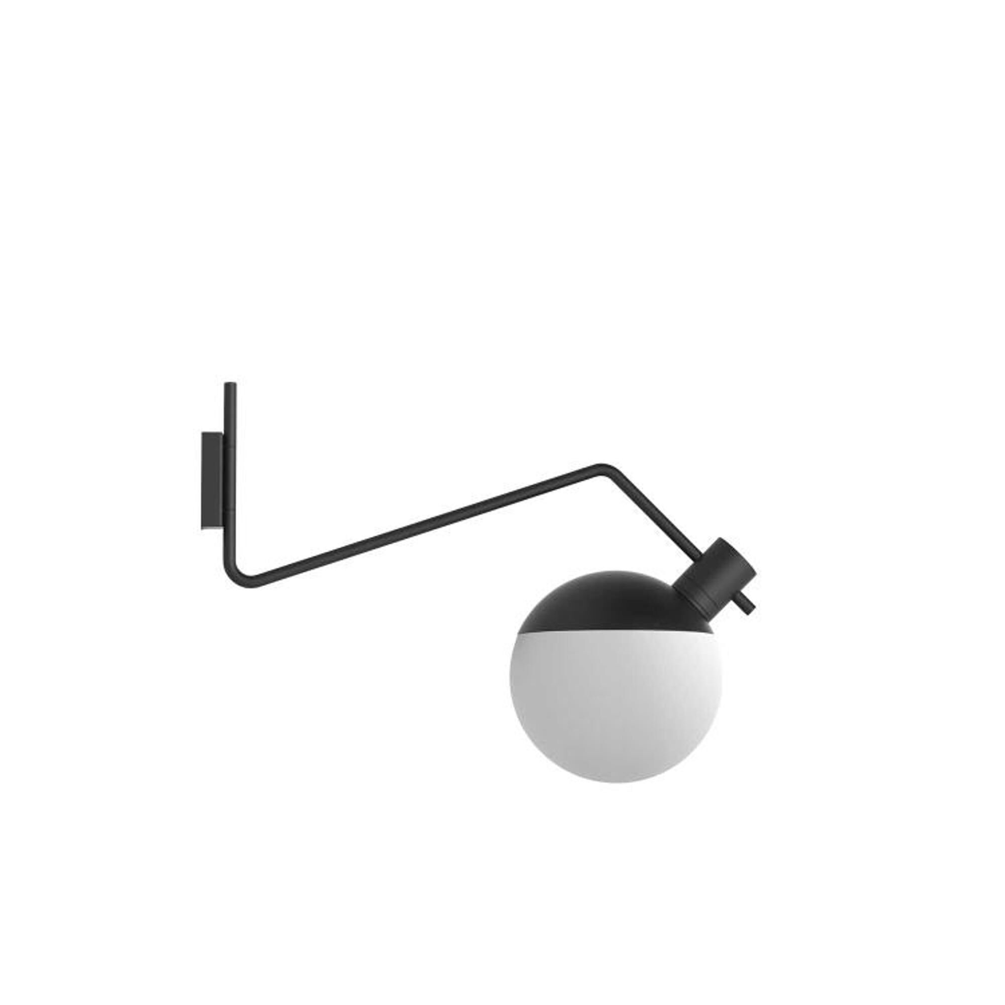 Baluna V&auml;gglampa Medium Svart