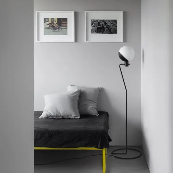 Baluna Gulvlampe Sort