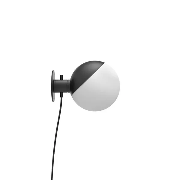 Baluna Wall/ Table Lamp Black