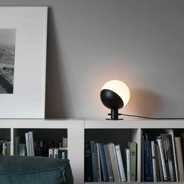 Baluna Wall/ Table Lamp Black