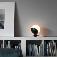 Baluna Wall/ Table Lamp Black