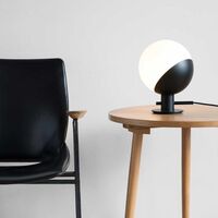 Baluna Wall/ Table Lamp Black