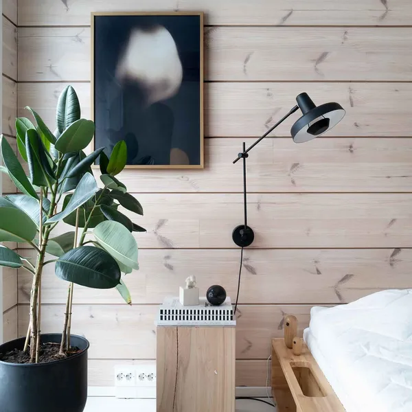 Arigato Wandlamp Wit