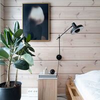 Arigato Wandlamp Wit