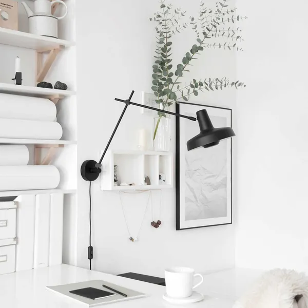 Arigato Wandlamp Wit