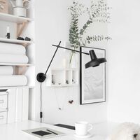 Arigato Wandlamp Wit