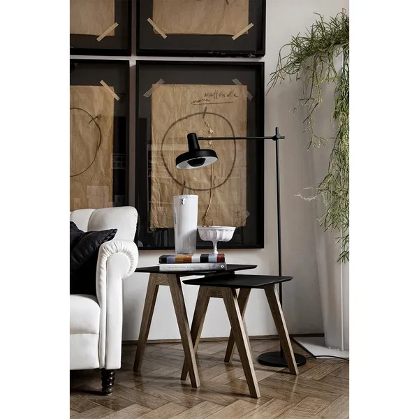Arigato Floor Lamp Palace Black