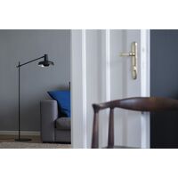 Arigato Floor Lamp Palace Black