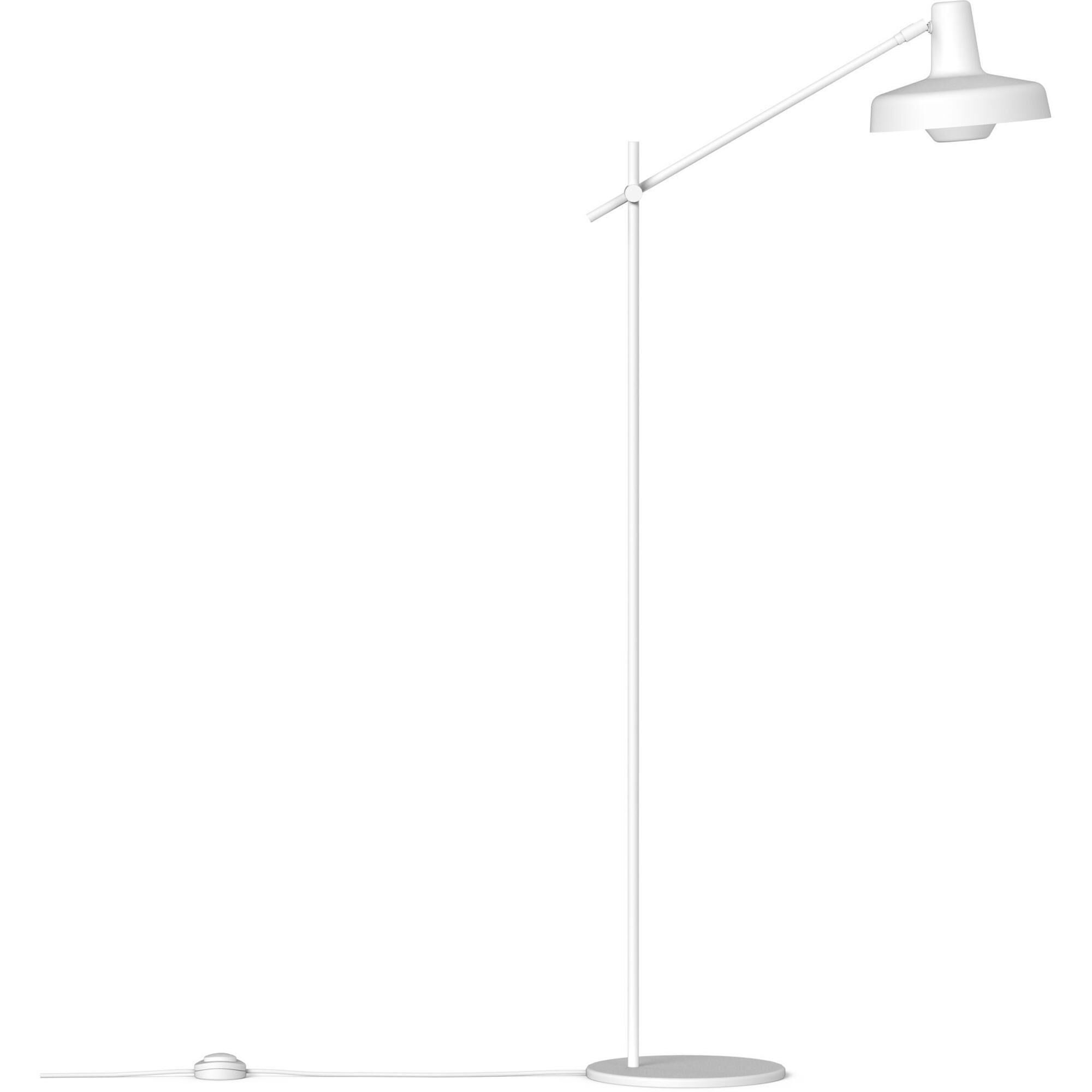 Arigato Golvlampa Palace Vit