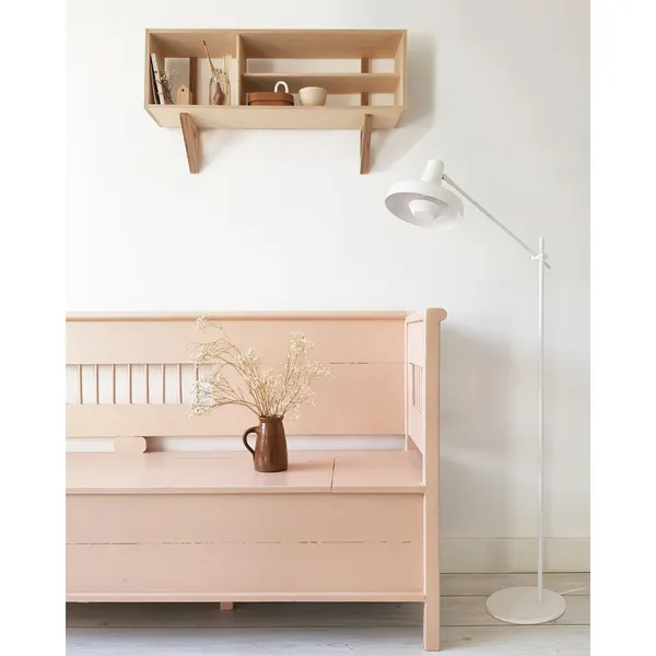 Arigato Floor Lamp Palace White