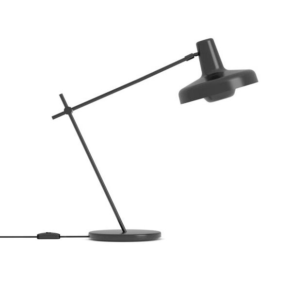 Arigato Bordlampe Kort Sort