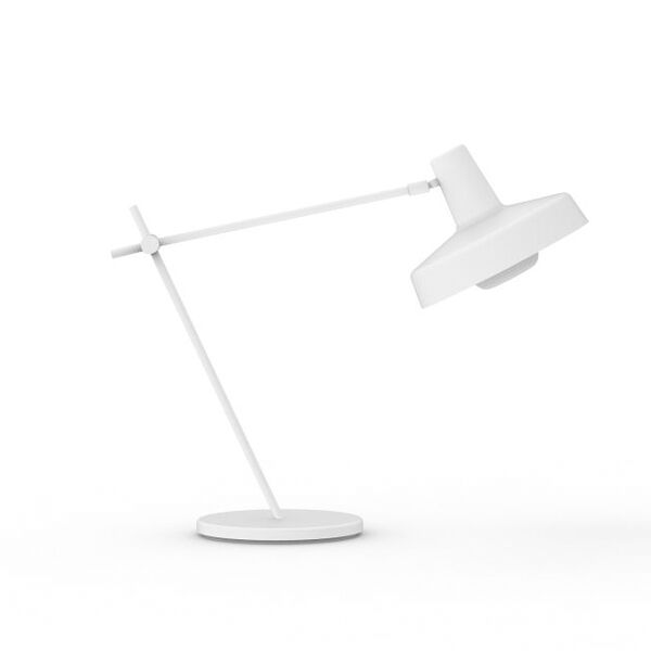Arigato Bordslampa Kort Vit